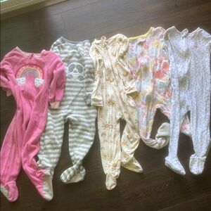 Bundle of 2T pajamas